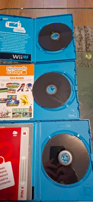 Lote 8 Giochi Wii U: Mario, Splatoon, Smash Bros