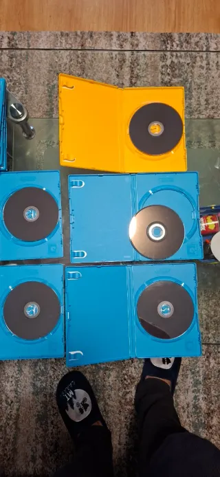 Lote 8 Giochi Wii U: Mario, Splatoon, Smash Bros