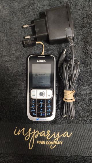 Nokia 2630 Plata Vintage