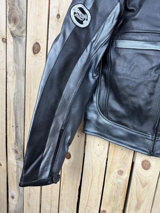 Chaqueta T-M Moto Garibaldi Blue Biker Negro 2