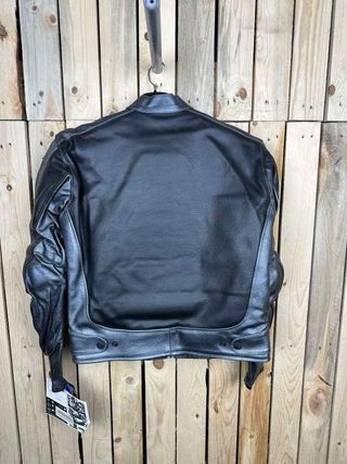 Chaqueta T-M Moto Garibaldi Blue Biker Negro 2