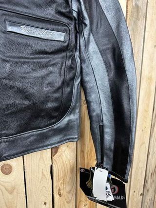 Chaqueta T-M Moto Garibaldi Blue Biker Negro 2