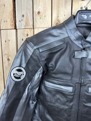 Chaqueta T-M Moto Garibaldi Blue Biker Negro 2