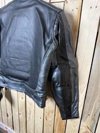 Chaqueta T-M Moto Garibaldi Blue Biker Negro 2