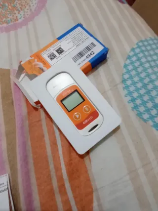 Registrador de datos Elitech RC-5+