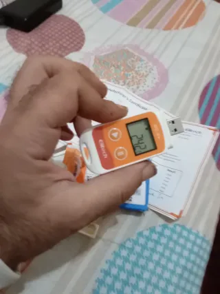 Registrador de datos Elitech RC-5+