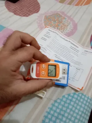 Registrador de datos Elitech RC-5+