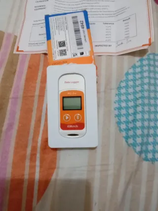 Registrador de datos Elitech RC-5+