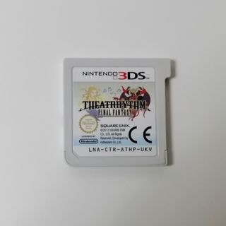 Theatrhythm Final Fantasy 3DS