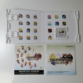 Theatrhythm Final Fantasy 3DS
