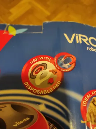 Vileda ViROBi Mopa Robótica Automática