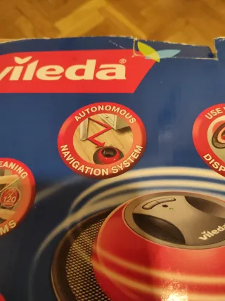 Vileda ViROBi Mopa Robótica Automática