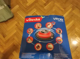 Vileda ViROBi Mopa Robótica Automática