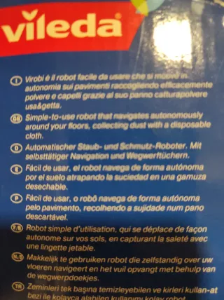 Vileda ViROBi Mopa Robótica Automática