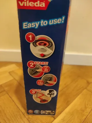 Vileda ViROBi Mopa Robótica Automática