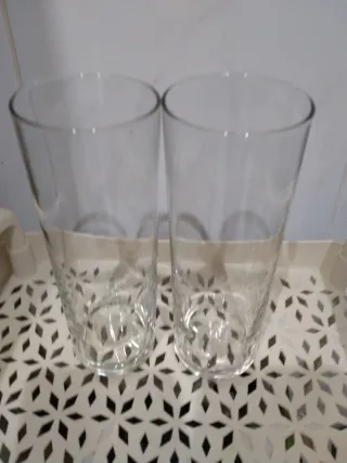 Lote 5 Vasos Coca-Cola Cristal