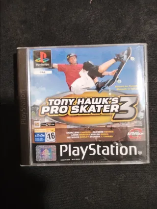 Tony Hawk's Pro Skater 3 - PlayStation