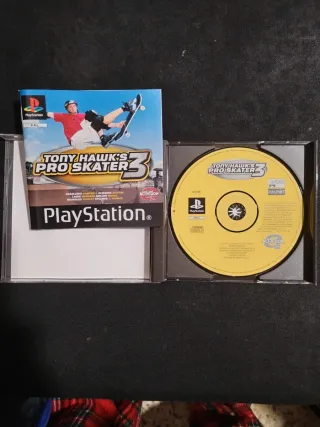 Tony Hawk's Pro Skater 3 - PlayStation
