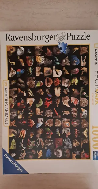 Puzzle Ravensburger 99 Amazing Animals