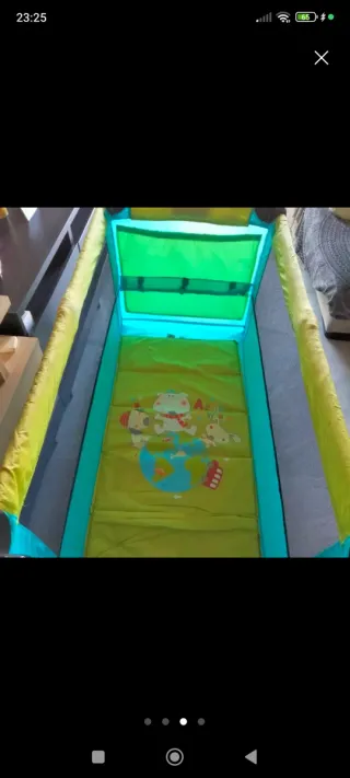 Silla de coche giratoria + cuna de viaje+ bañera