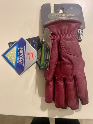 Guantes Garibaldi Burdeos Mujer T-XS