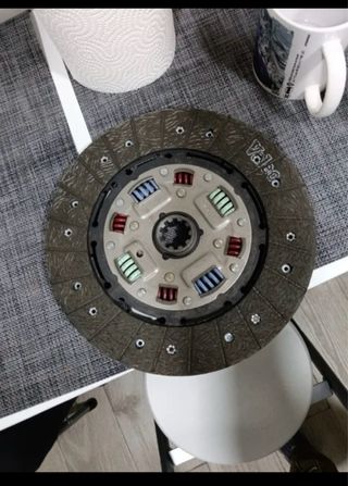 Disco Embrague Nissan Patrol Valéo