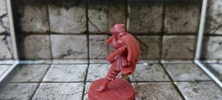 Miniatura Pícaro D&D Heroquest