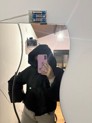 Chaqueta acolchada poliéster