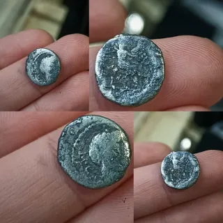 Moneda Romana Antigua