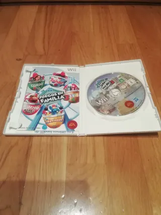 Juego Wii Juegos en Familia 3