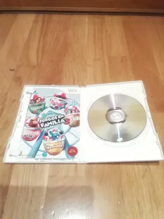 Juego Wii Juegos en Familia 3
