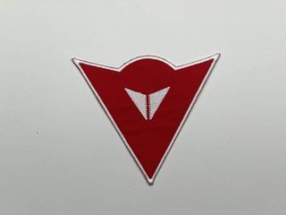 Parche Bordado Dainese Rojo