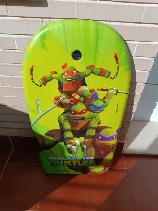 Tabla de Playa Las Tortugas Ninja