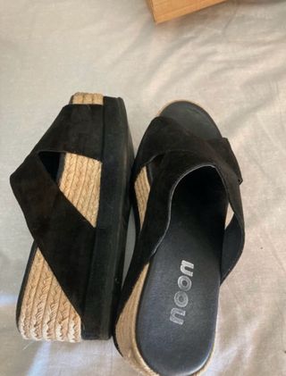 Sandalias Noon Negras