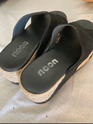 Sandalias Noon Negras