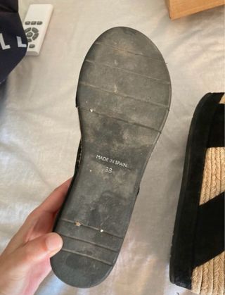 Sandalias Noon Negras