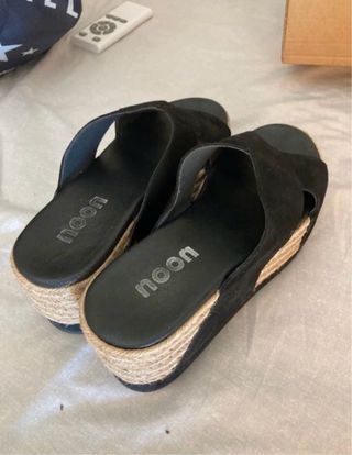 Sandalias Noon Negras