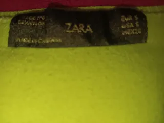 Chaqueta fina de punto verde