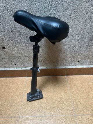 Asiento Patinete Eléctrico Negro