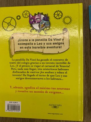El pequeño Leo Da Vinci. El arca misteriosa #8 ...