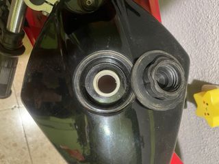 Mini Moto / Pit Bike Roja y Negra