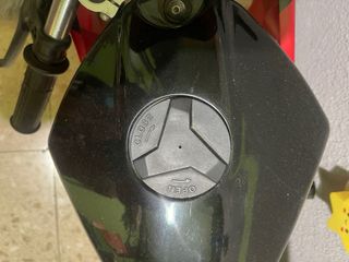 Mini Moto / Pit Bike Roja y Negra