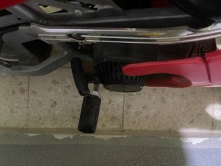 Mini Moto / Pit Bike Roja y Negra