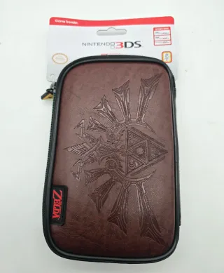 Custodia Game Traveler Zelda New 3DS XL + Crystal