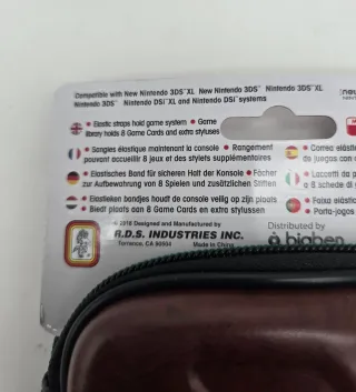 Custodia Game Traveler Zelda New 3DS XL + Crystal