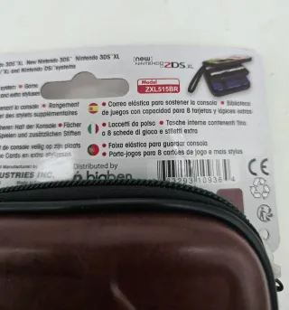 Custodia Game Traveler Zelda New 3DS XL + Crystal