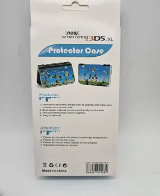 Custodia Game Traveler Zelda New 3DS XL + Crystal