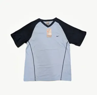Maglietta Nike Vintage Blu Baby Taglia M