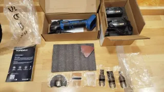 Multiherramienta Oscilante 2Baterías +extras NUEVA