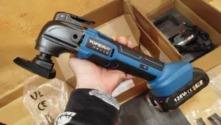 Multiherramienta Oscilante 2Baterías +extras NUEVA